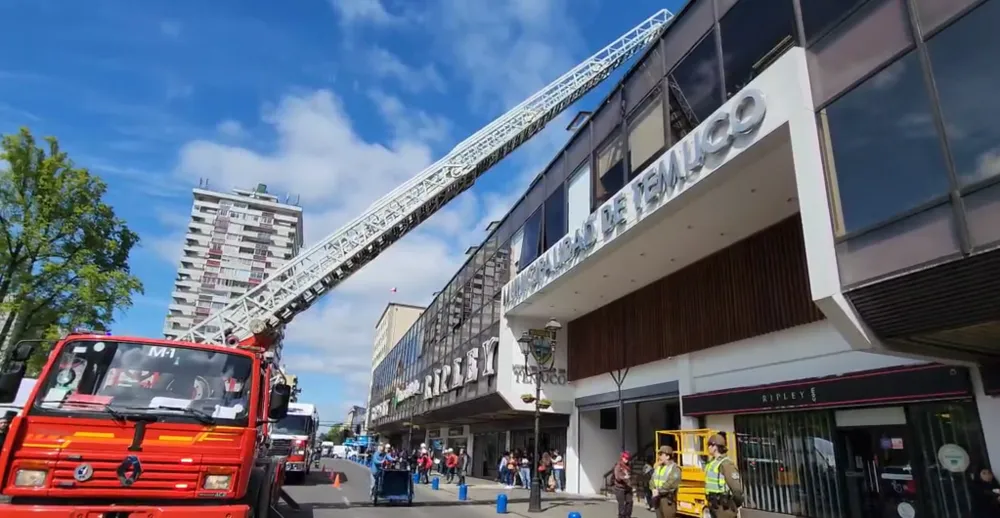 El simulacro de megaterremoto en Temuco fue calificado como un verdadero éxito.