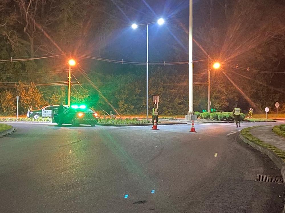Carabinero herido tras intento de atropello en Pucón; detenido con antecedentes