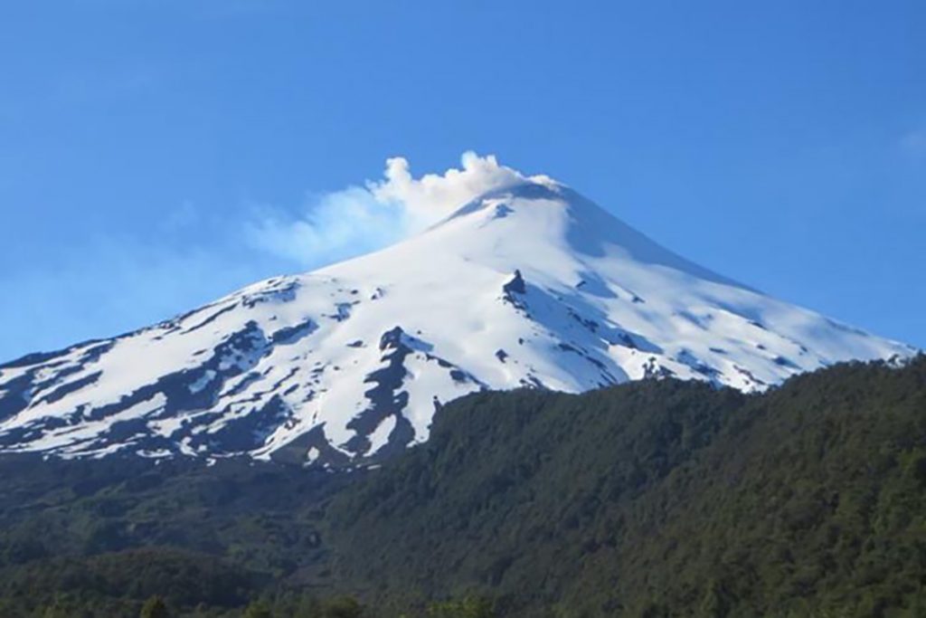 Volcán Villarrica: Alerta Naranja cancelada