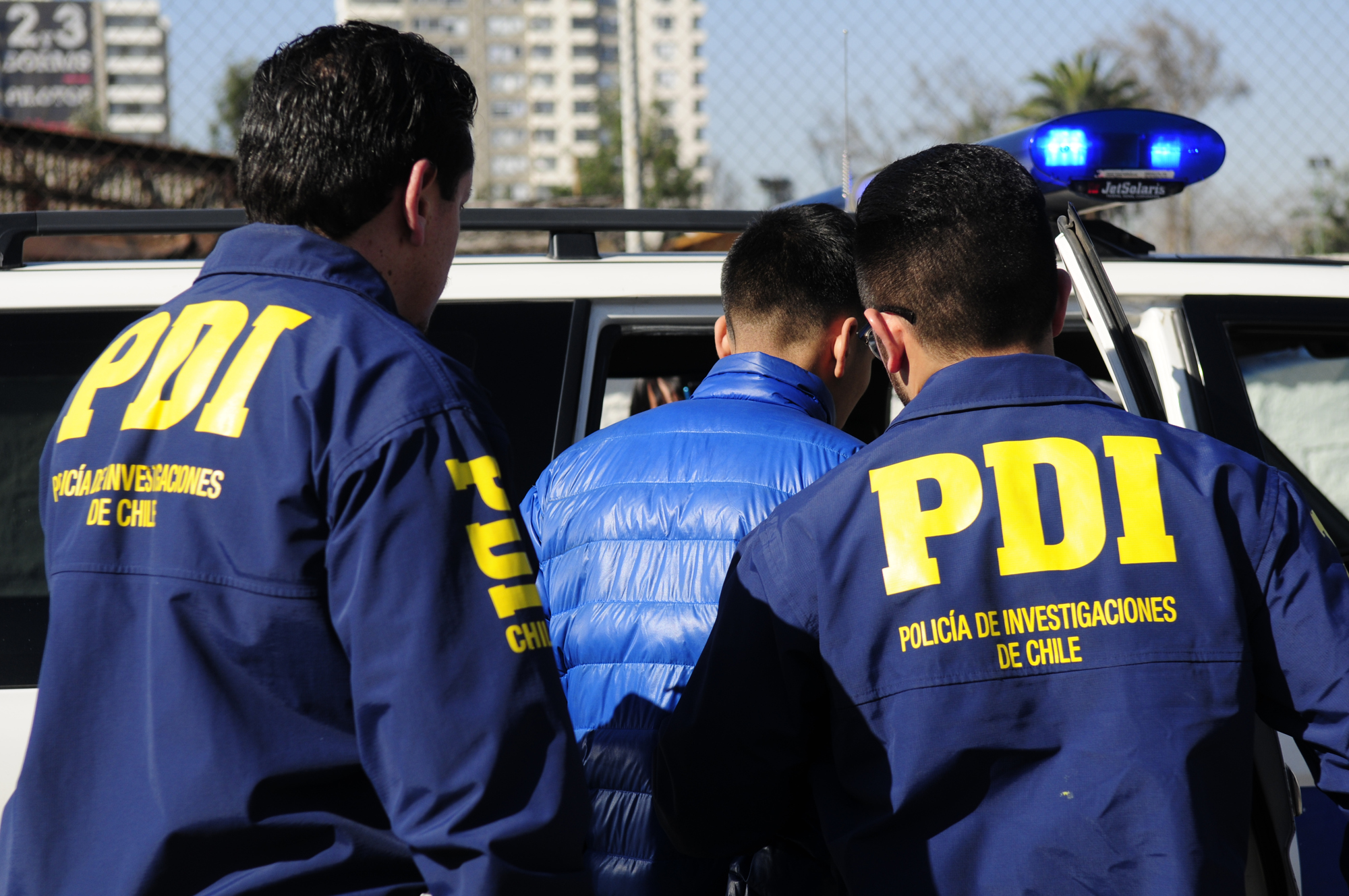 PDI, narco, detenido