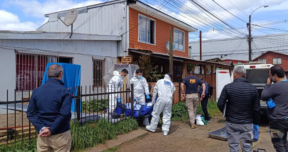 Temuco: hombre asesinado al interior de su casa en presunto ajuste de cuentas