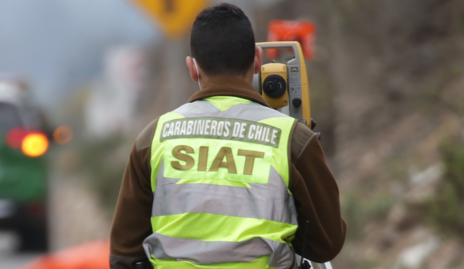 accidente de transito, Carabineros, SIAT, motociclista