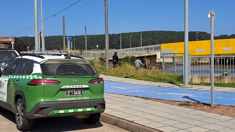 Encuentran cuerpo sin vida en Parque Costanera de Saavedra