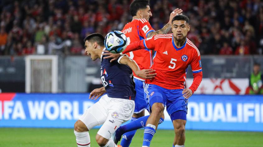 Selección chilena de fútbol empató con Paraguay