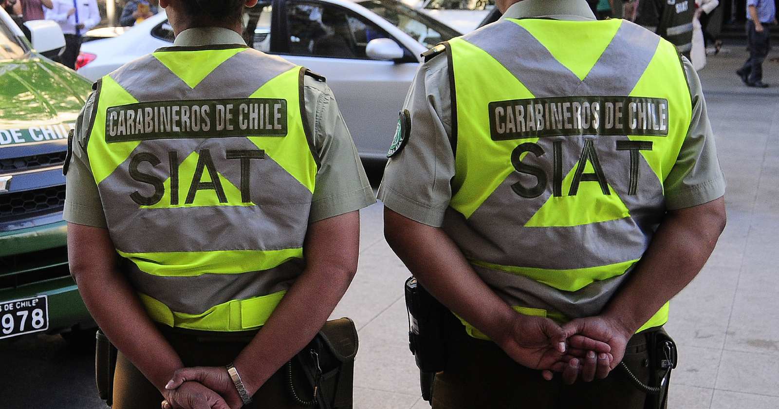 Referencial, Carabineros, atropello,