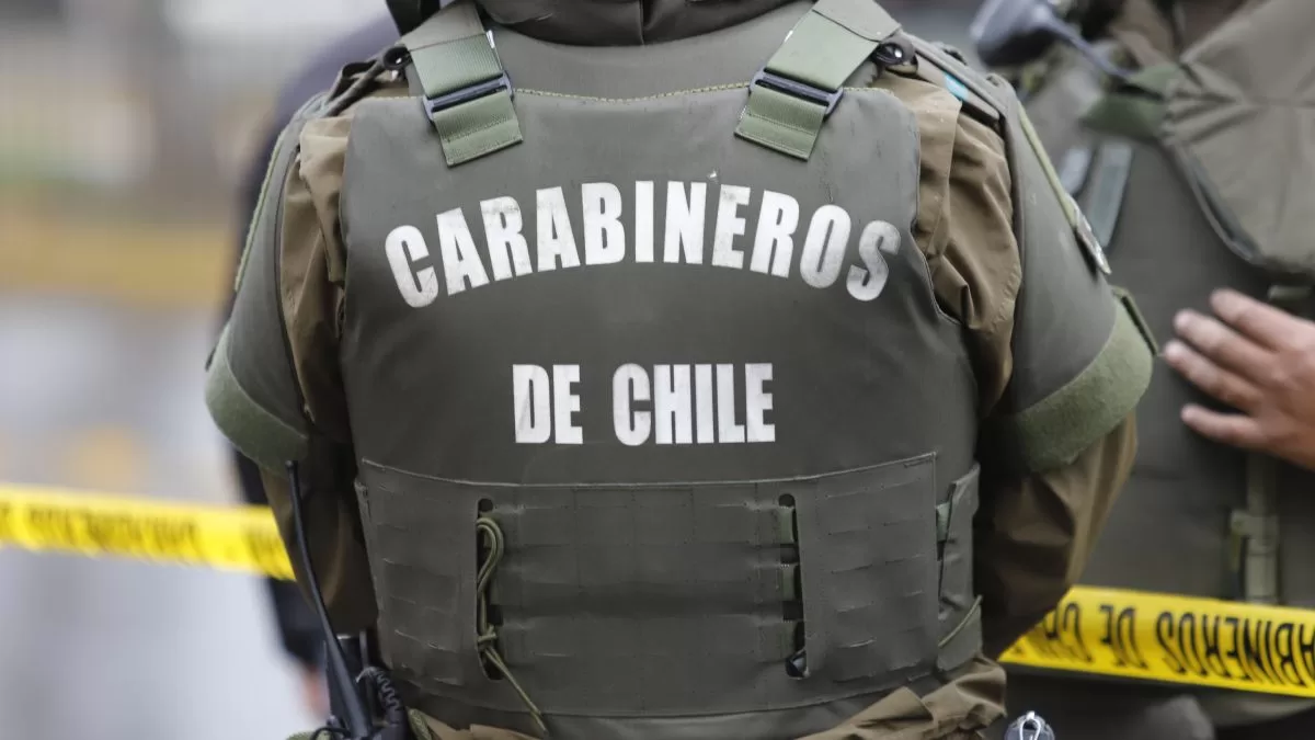 Robo frustrado. Carabineros. Persecución policial