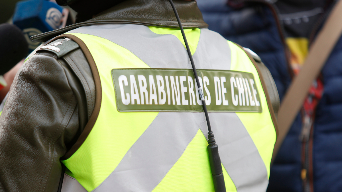 Referencial. Carabineros, accidente, accidente de tránsito, volcamiento