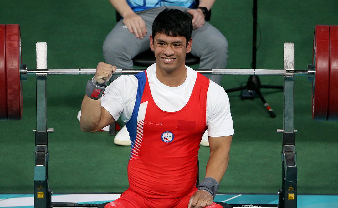Jorge Carinao consigue nueva medalla de oro en los Juegos Parapanamericanos