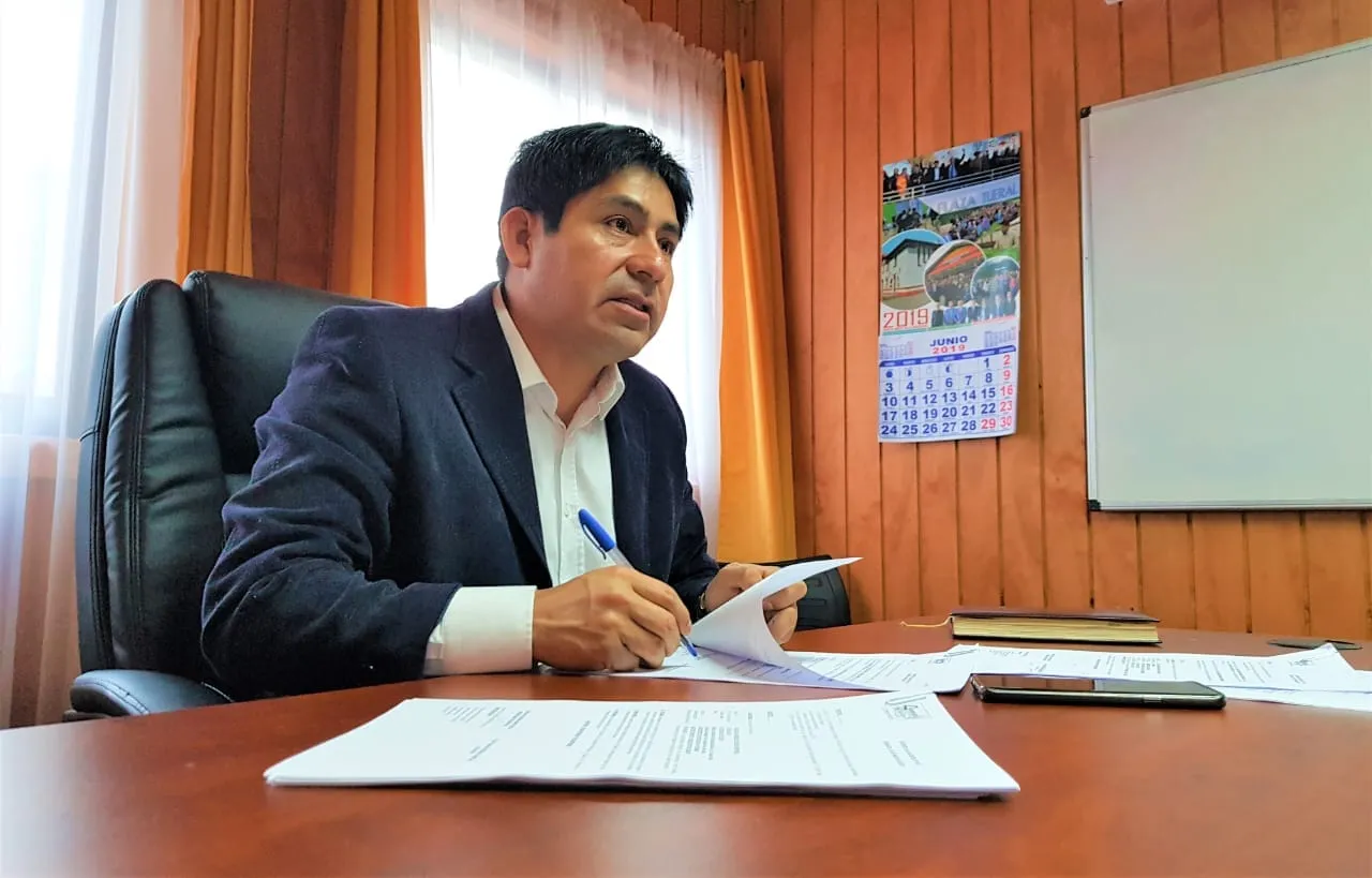 Alcalde de Renaico Juan Carlos Reinao se entrega a la justicia