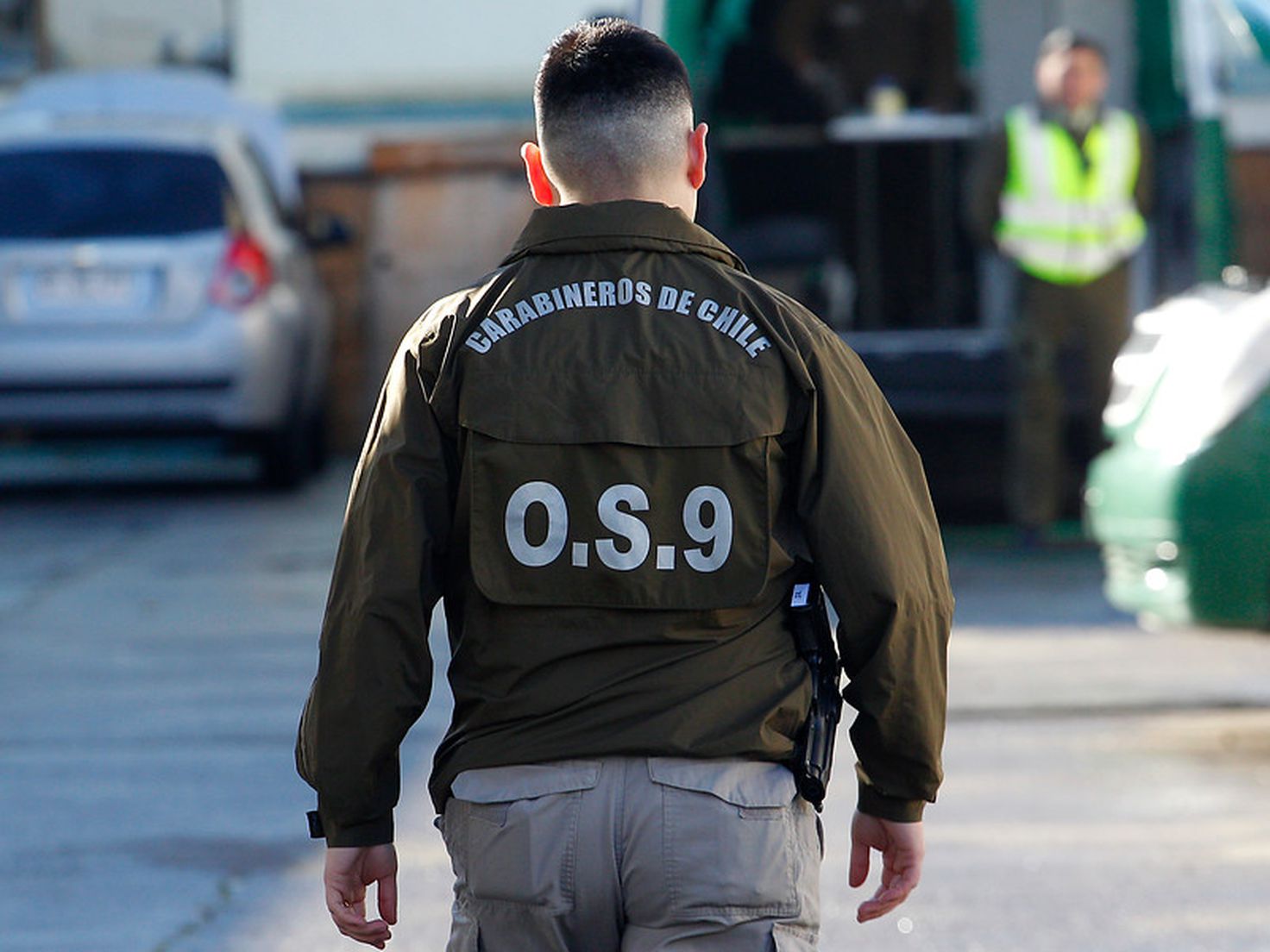 prófugos, Carabineros
