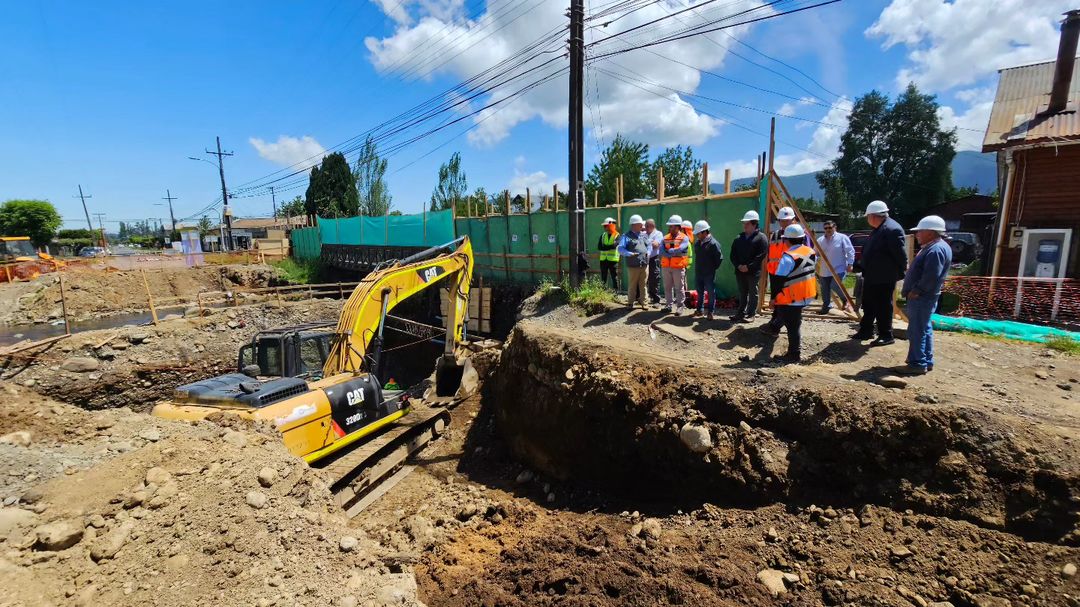 Reposición del Puente Colico: una obra que mejorará la conectividad de la zona