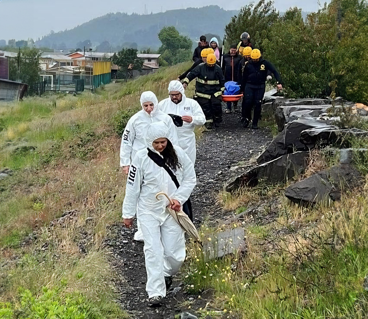 Encuentran cuerpo de hombre fallecido en el río Cautín