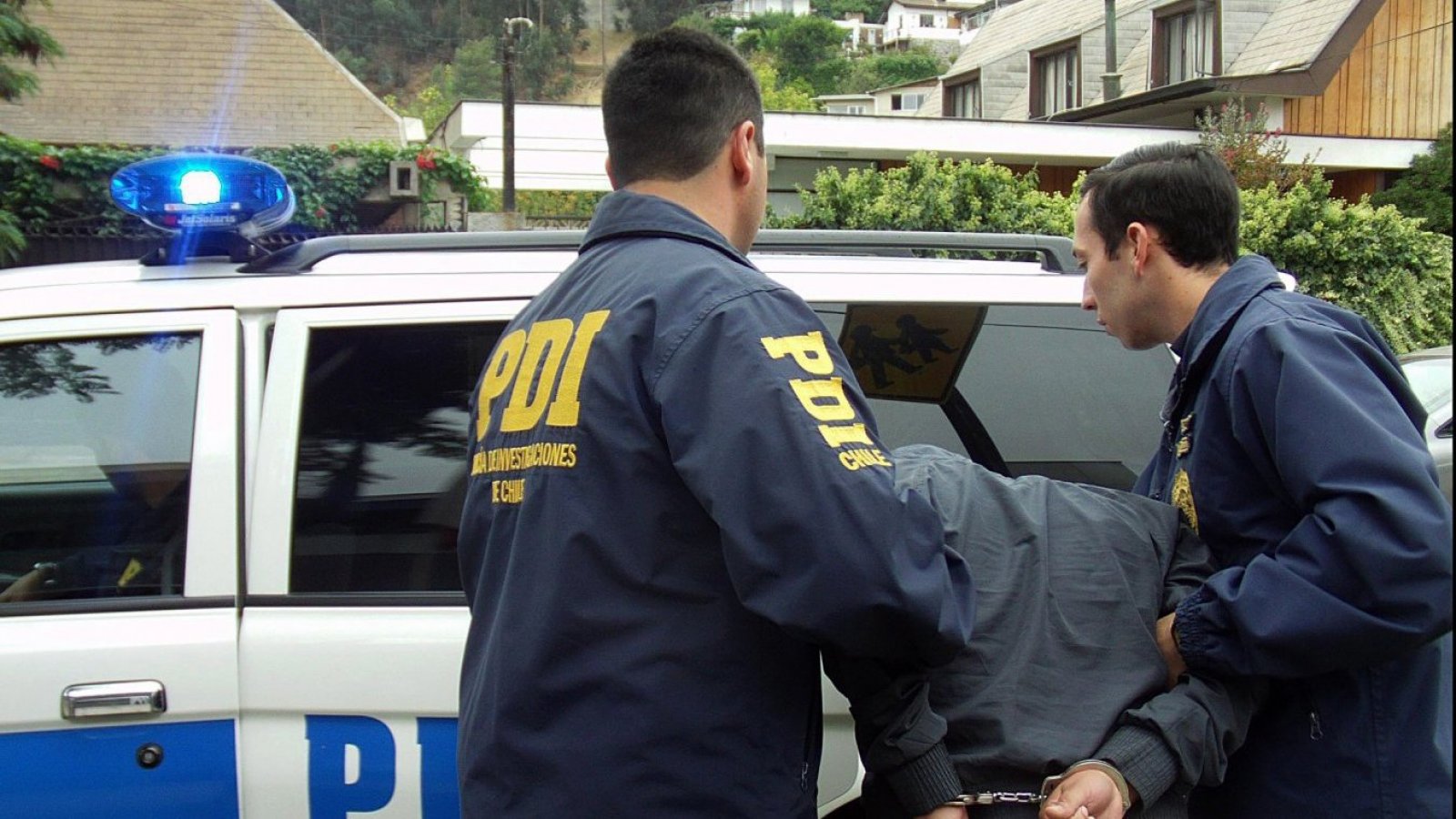 PDI, policía de investigaciones, detenido, apuñalado