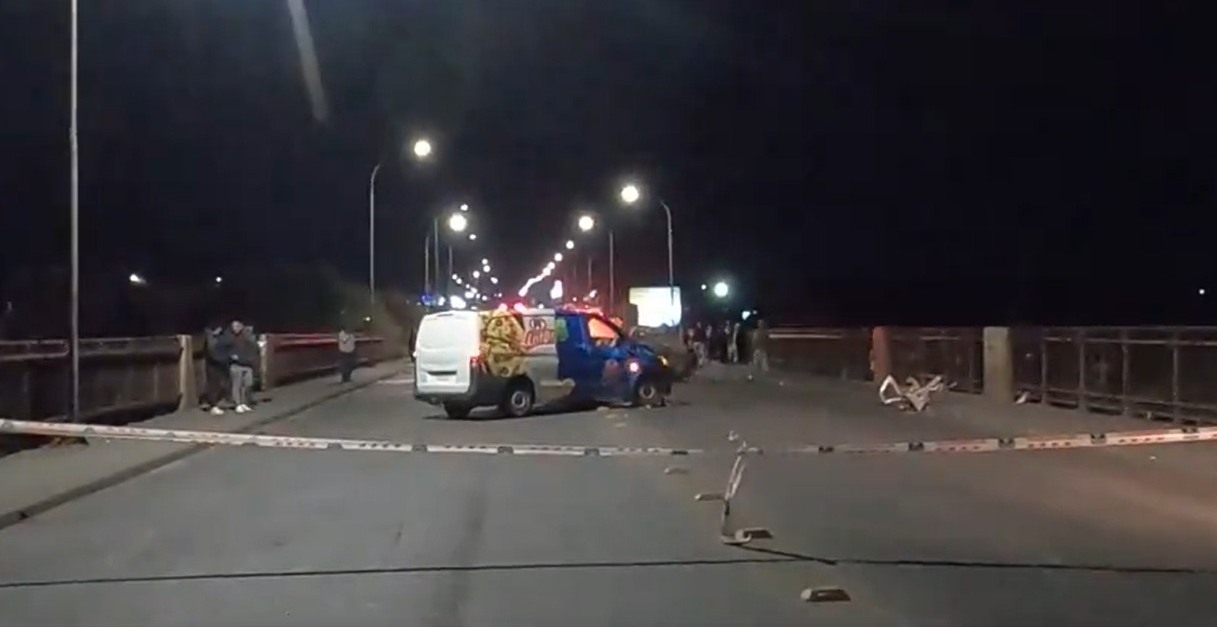 Tragedia en el Puente Cautín: hombre de 45 años fallece en colisión