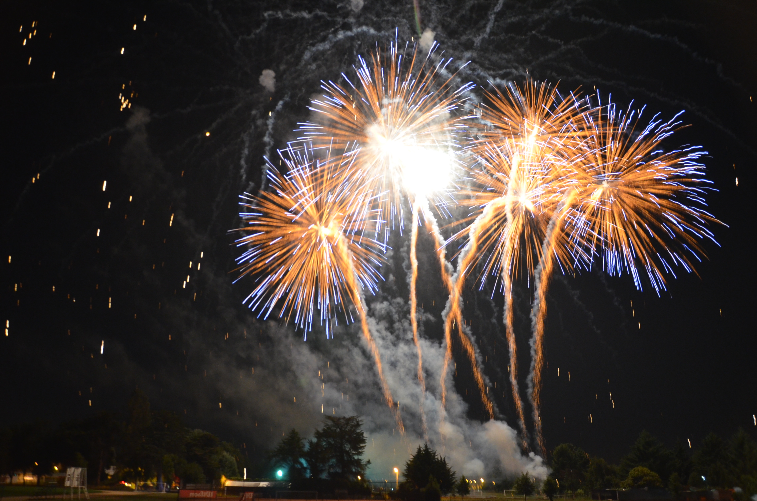 fuegos artificiales