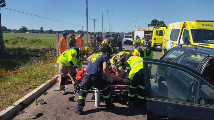 Tragedia en Lautaro: accidente deja una persona fallecida y varios lesionados
