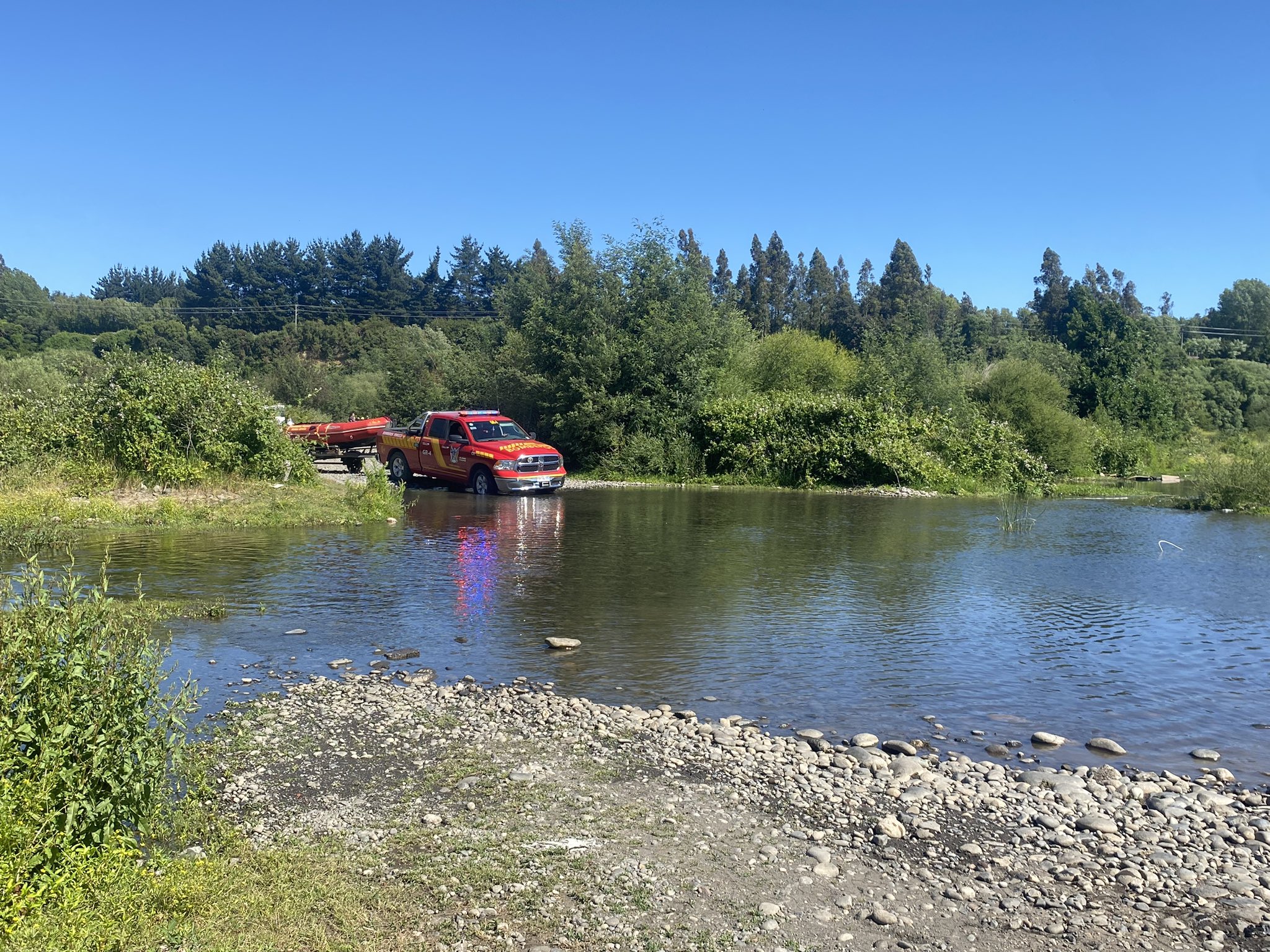 Encuentran cuerpo de joven desaparecido en Río Cautín