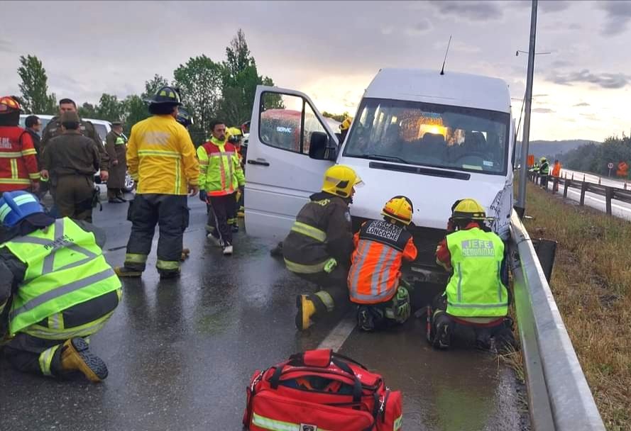 2 fallecidos en accidente de tránsito en Loncoche