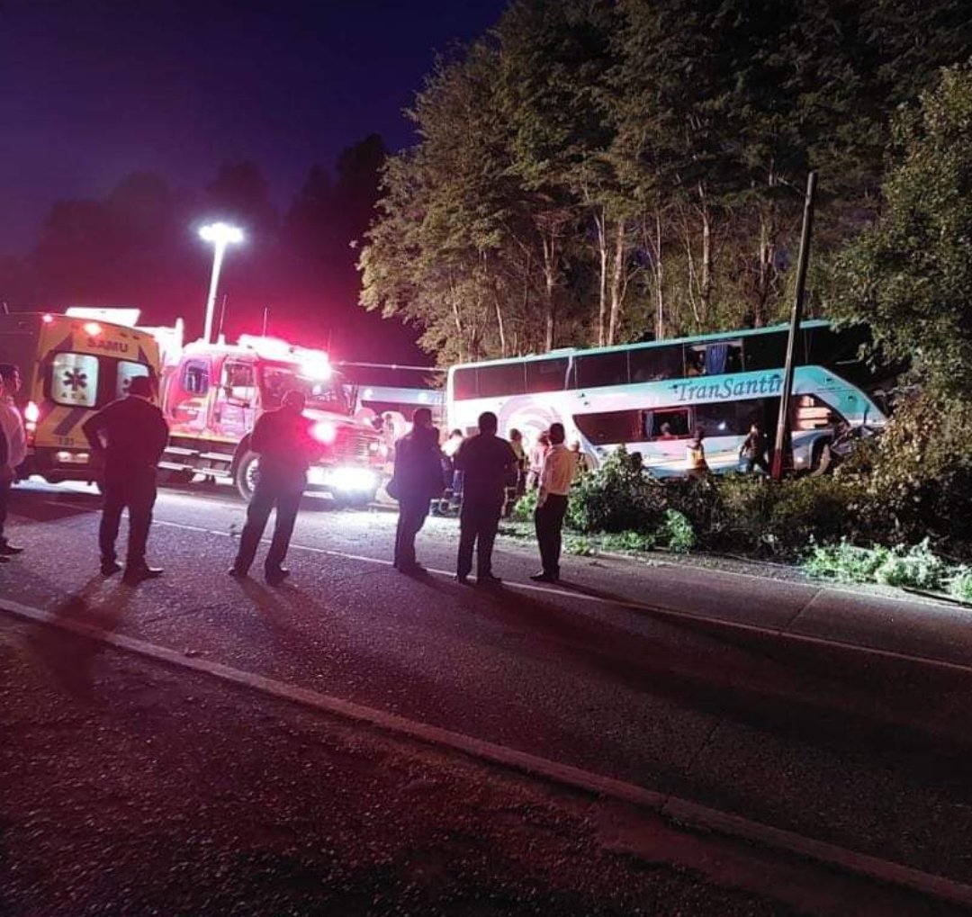Accidente en Gorbea