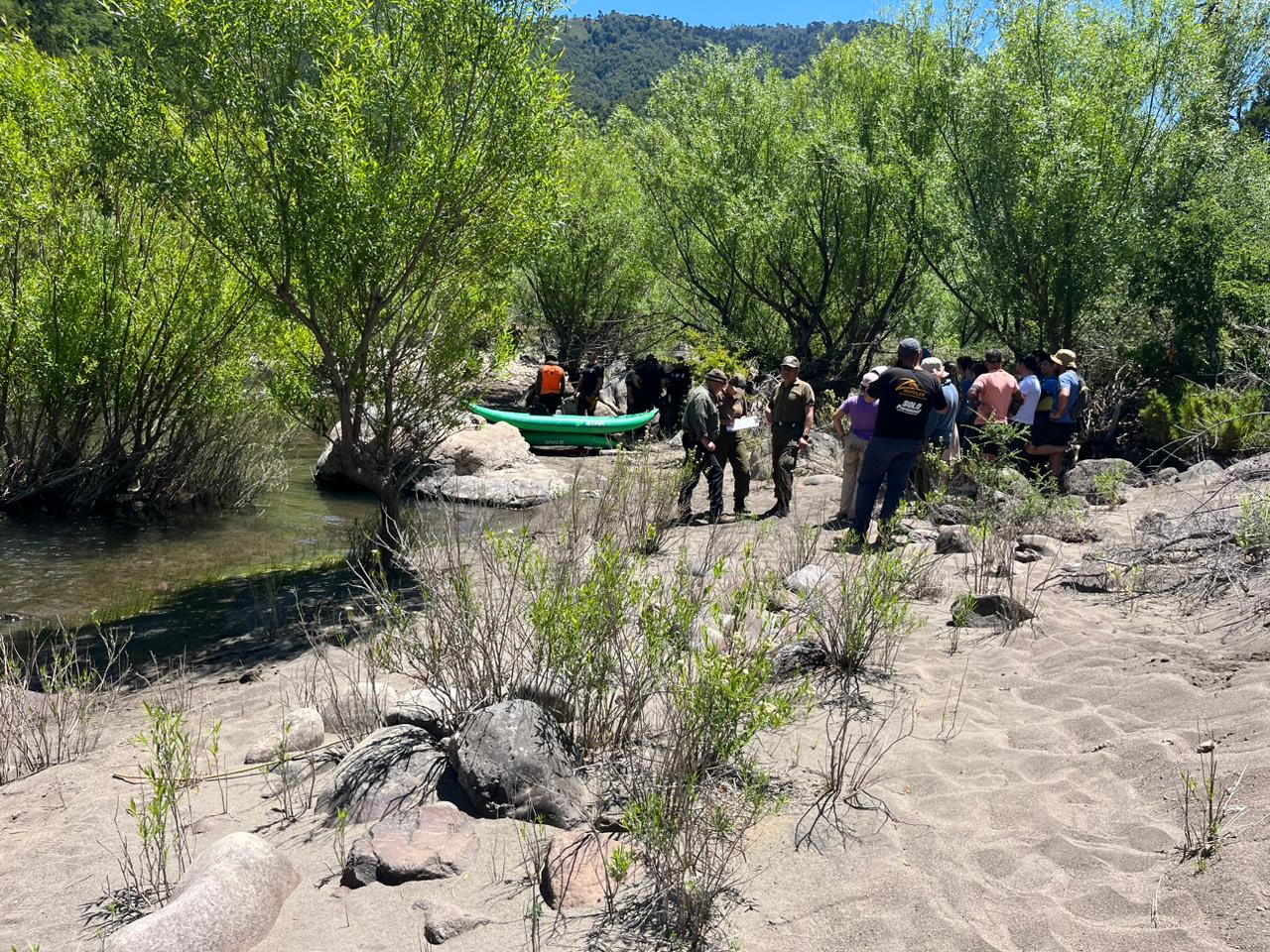 Sin vida fue encontrado el cuerpo del empresario arrastrado por el río Biobío