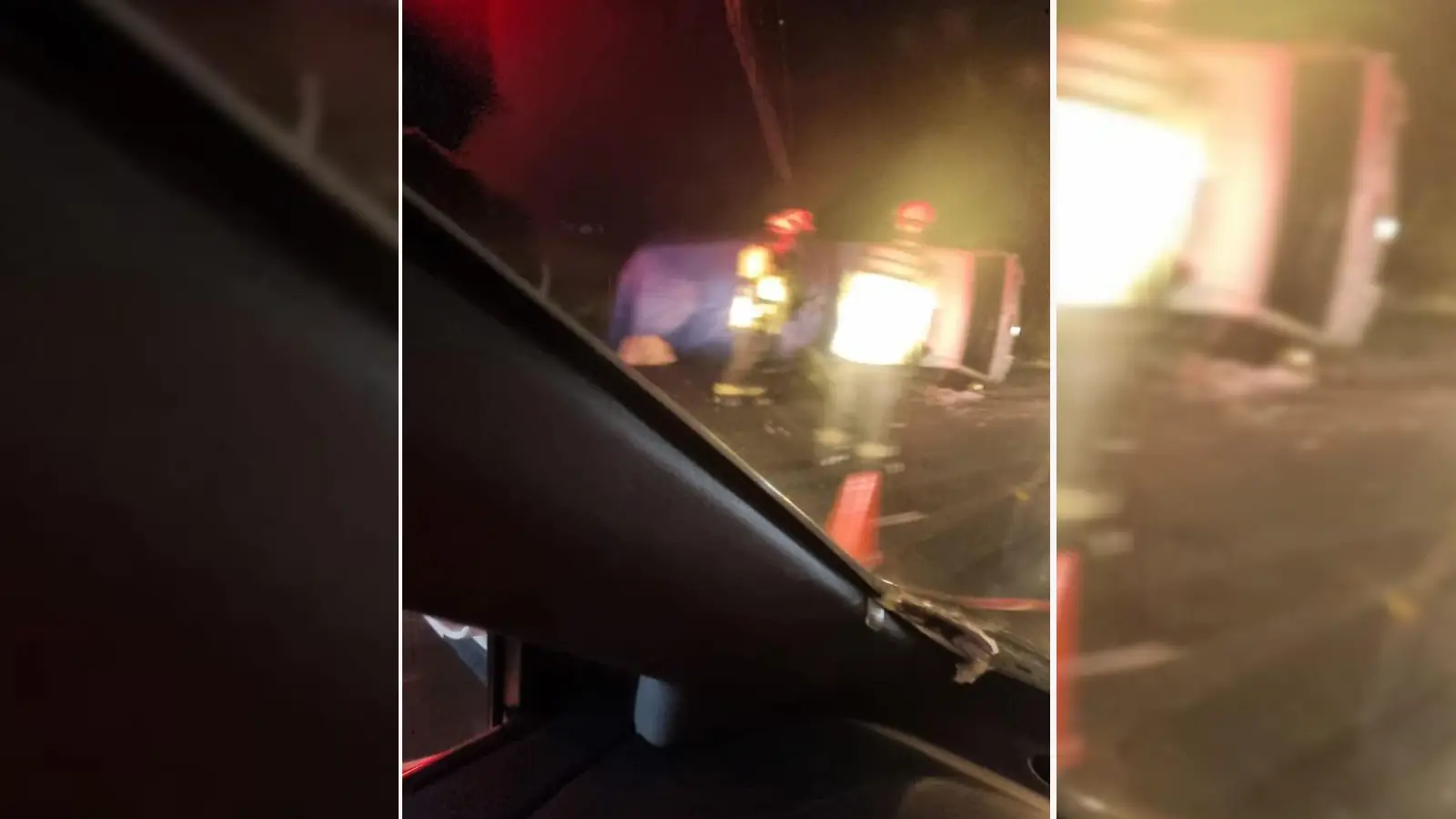 Accidente vehicular en ruta Villarrica-Freire: no hubo víctimas que lamentar