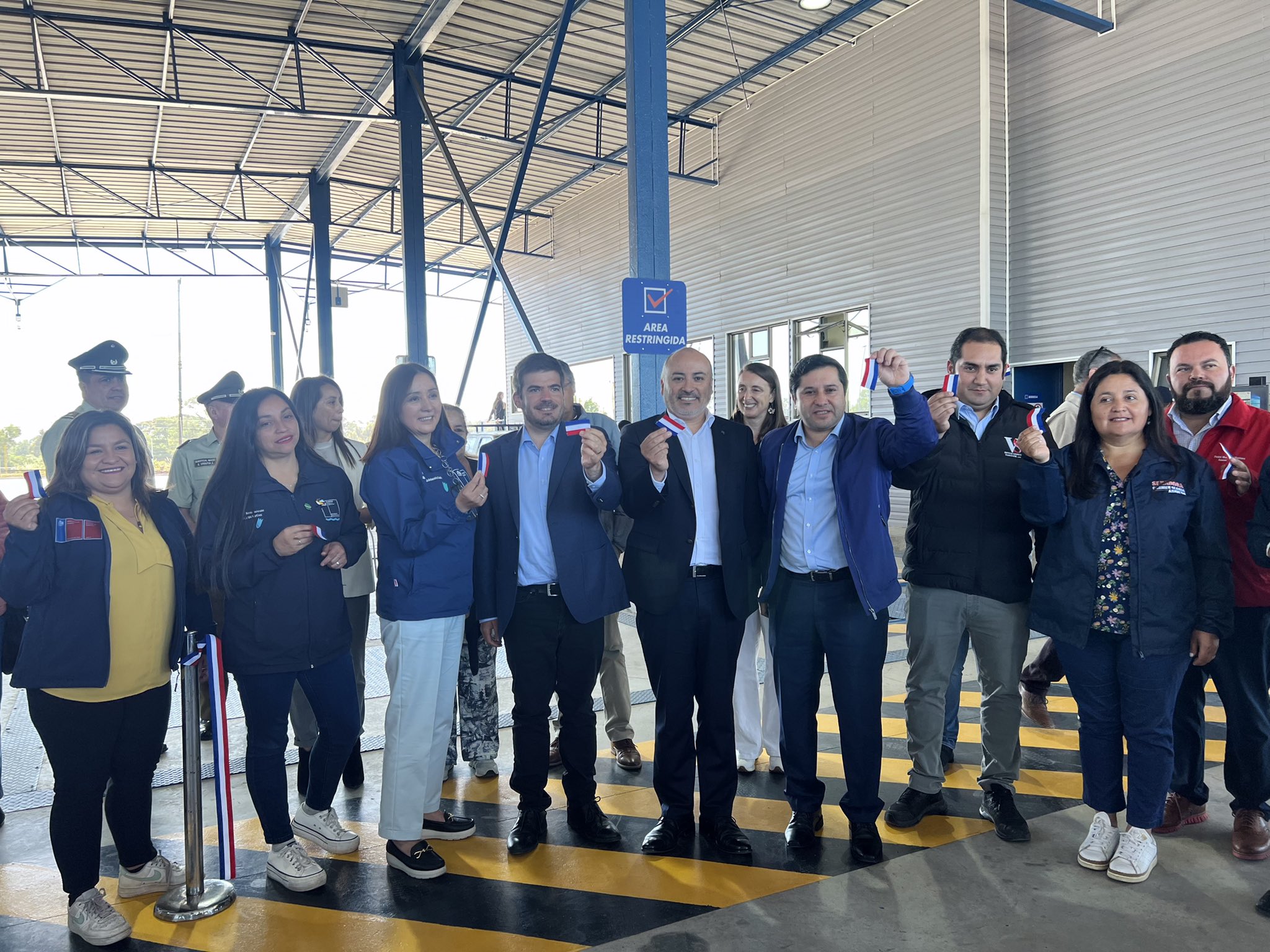 Inauguran nueva planta de revisión técnica en Lautaro