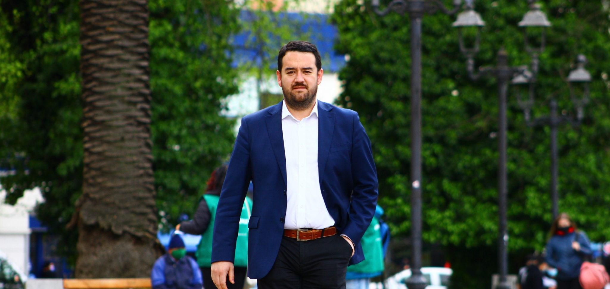 Luciano Rivas, anunció su repostulación al cargo de Gobernador