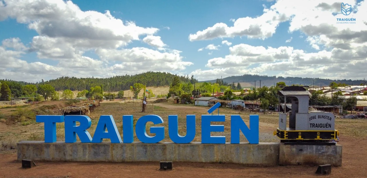 Traiguén. Ola de calor