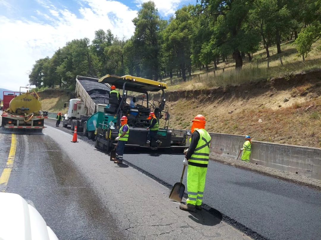 Obras de conservación en Ruta 181-CH