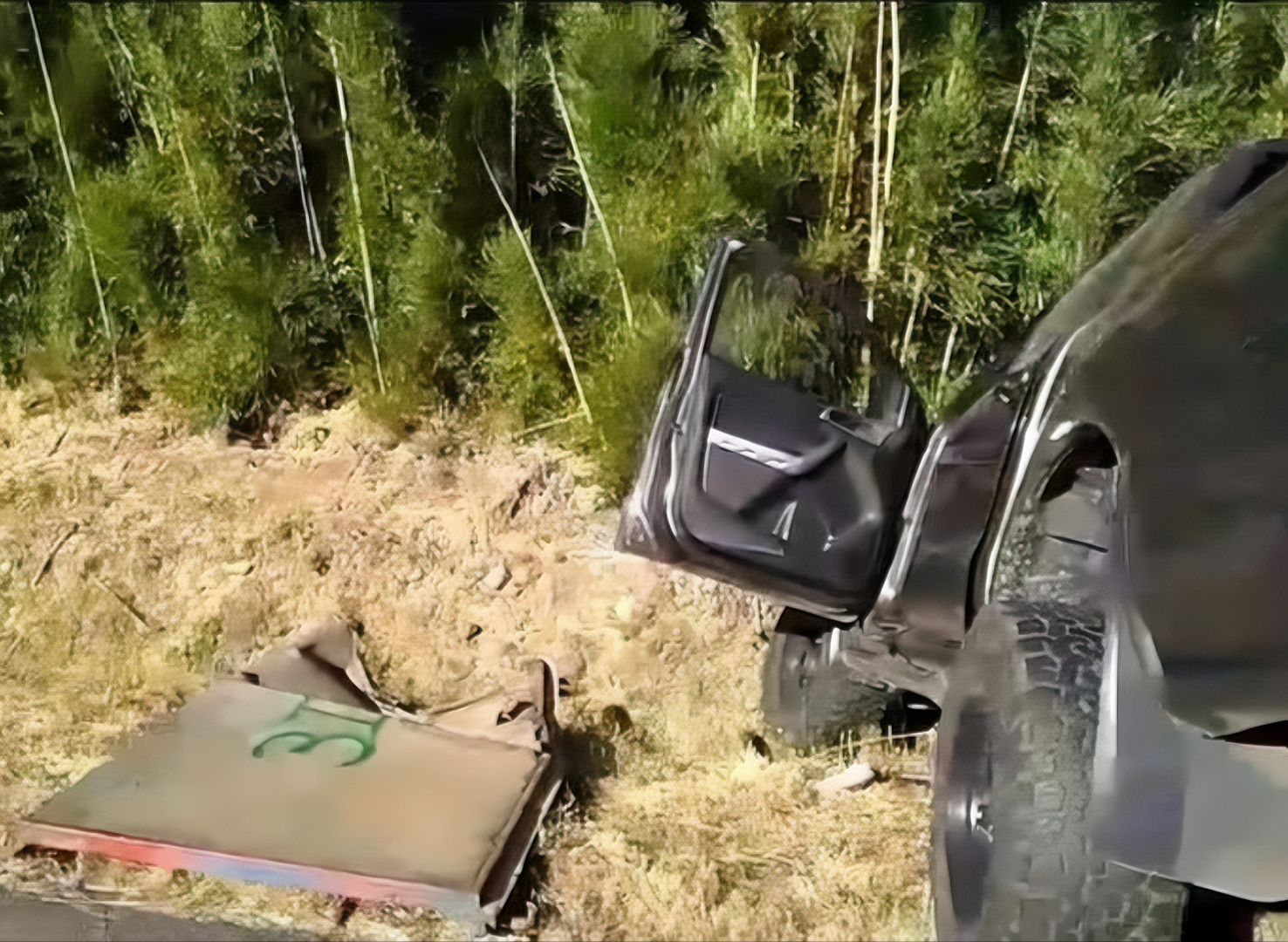La causa basal del accidente en la ruta Villarrica Freire, habría sido la intervención de un un camión que tenía una puerta sin asegurar.