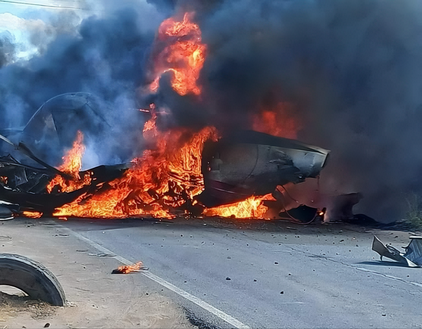 Tragedia aérea en Talca: piloto de la Conaf muere