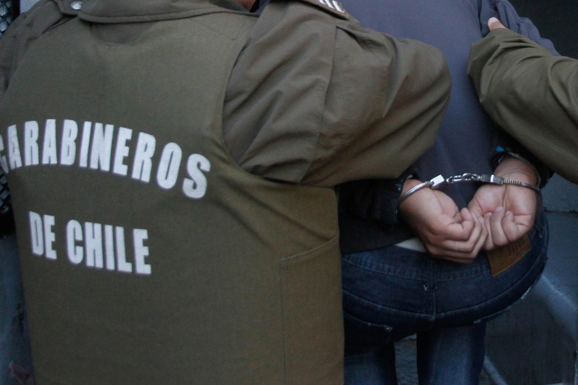 carabineros, detenido, golpiza., operativo, chofer, Ronda policial