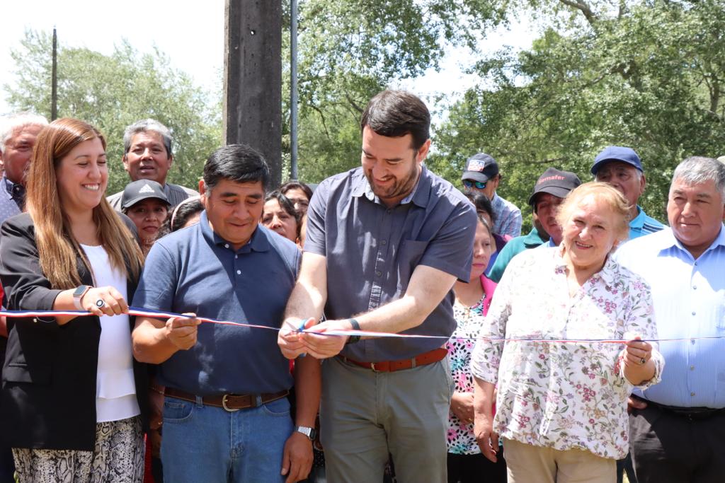 El Gobierno Regional de La Araucanía y la Municipalidad de Vilcún inauguraron dos proyectos de electrificación rural en las comunidades indígenas Lorenzo Huenuvil (Costa) e Ignacio Maribil (Cordillera)