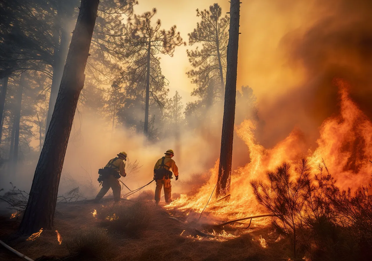 incendios forestales