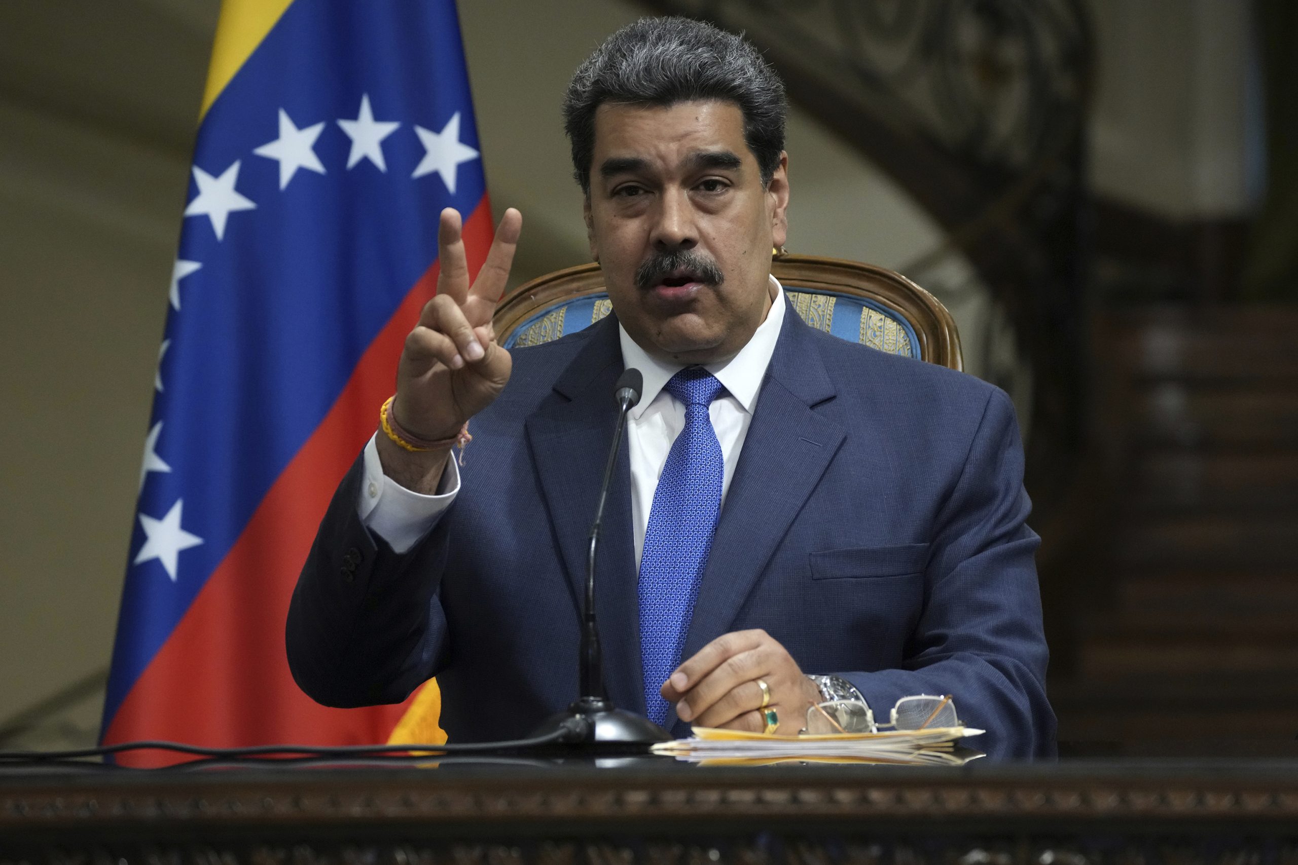 El mandatario llamó a los inmigrantes venezolanos a regresar a su país bajo el Plan Vuelta a la Patria.