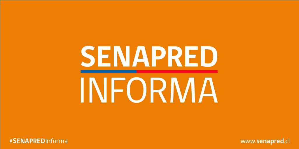 Senapred. Evacuación
