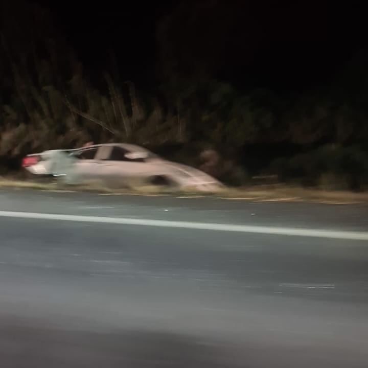 Triple colisión de vehículos ruta Villarrica Freire