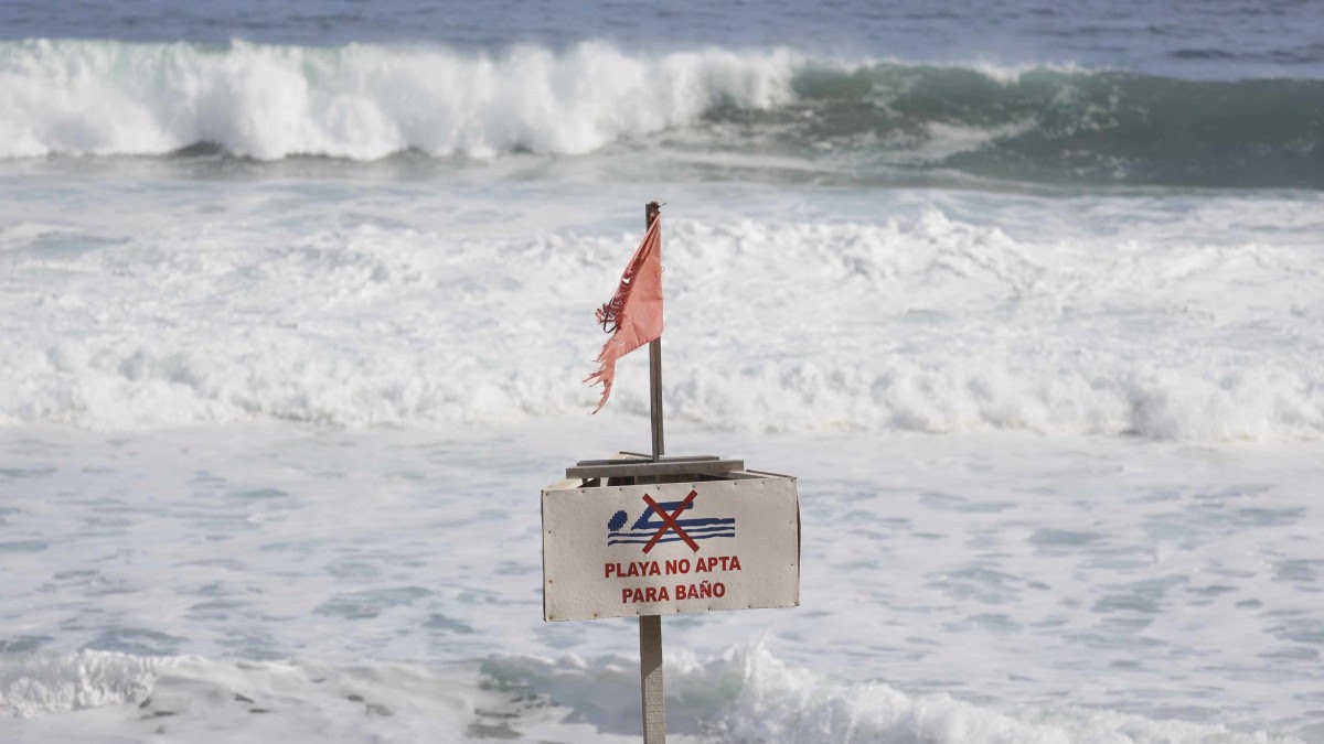 Continúa la búsqueda de niño desaparecido en playa Maule de Puerto Saavedra