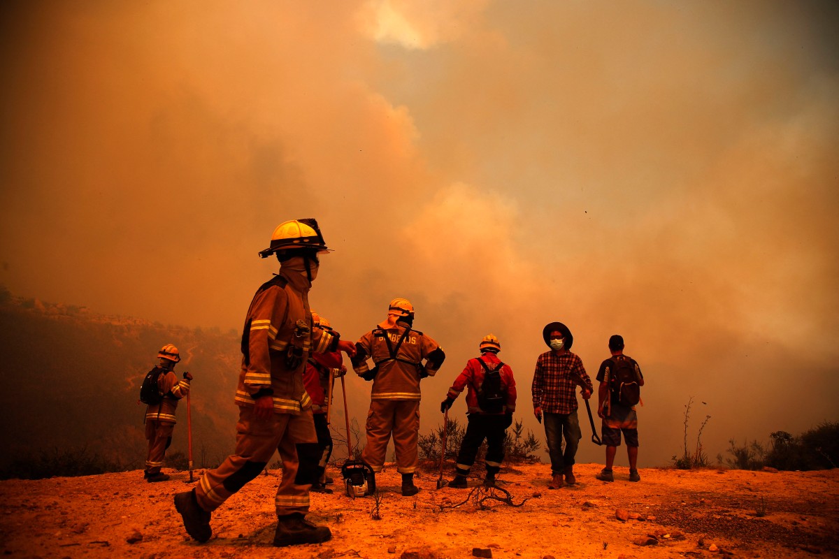 incendios forestales