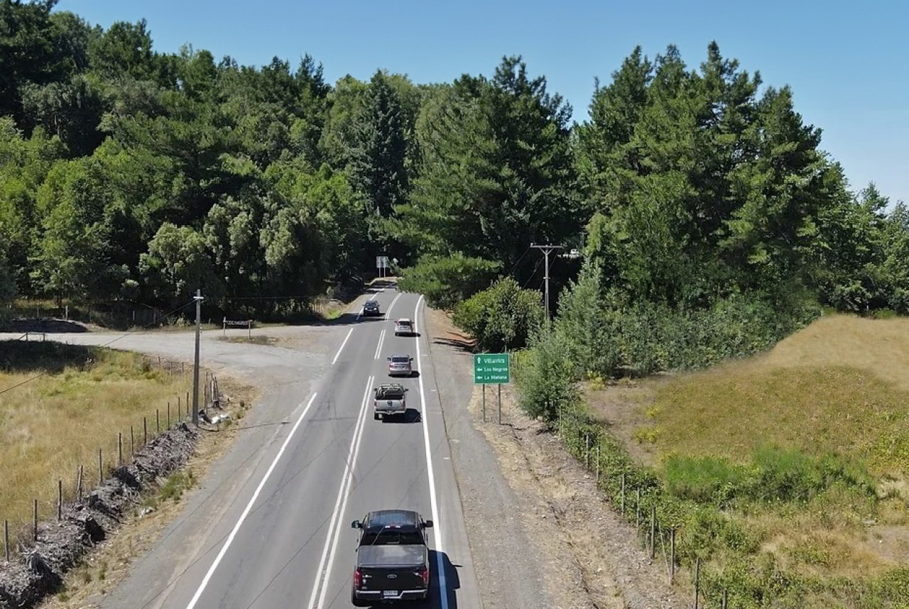 Doble vía Freire-Villarrica: falta de voluntad del MOP, según CChC