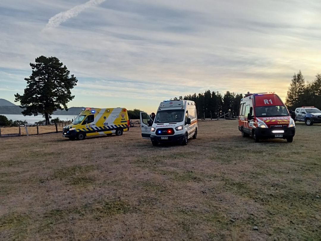 La víctima, que se había lanzado en parapente, por razones que son materia de investigación, sufrió una fuerte caída.