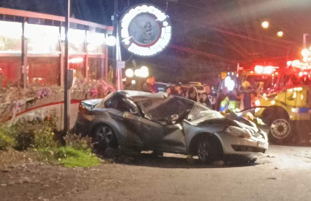 Conductora en estado de ebriedad protagoniza accidente en Villarrica