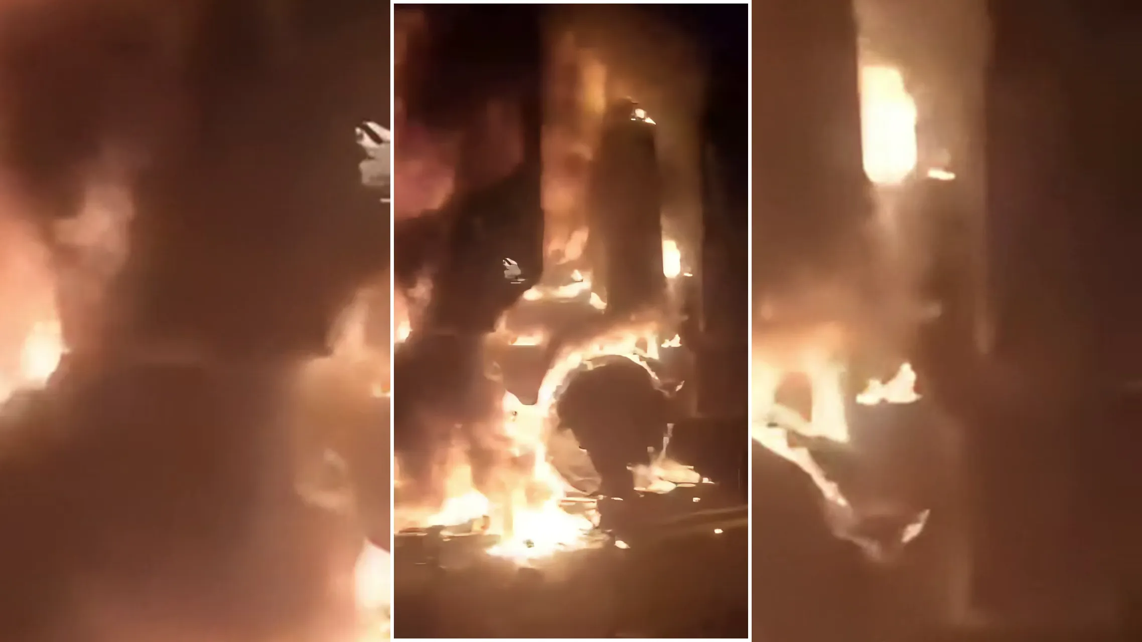 Nuevo ataque incendiario en La Araucanía deja como saldo un camión forestal siniestrado