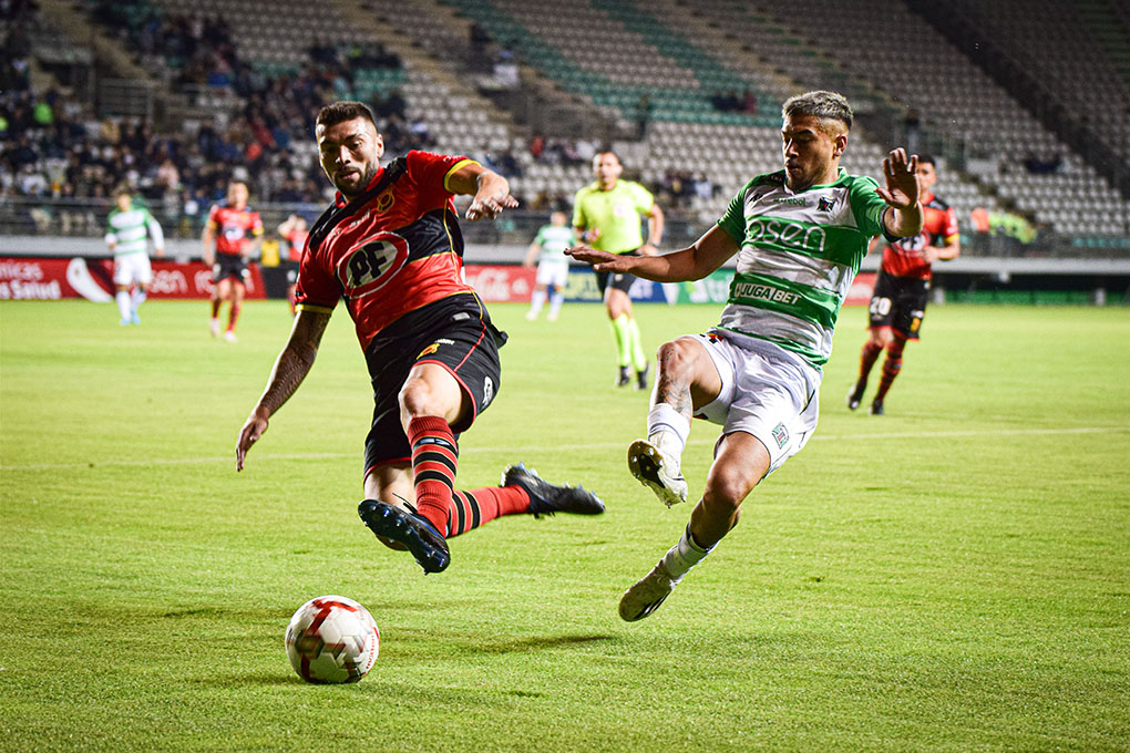 Deportes Temuco no pude evitar el solitario gol de Kevin Egaña a los 57 minutos.