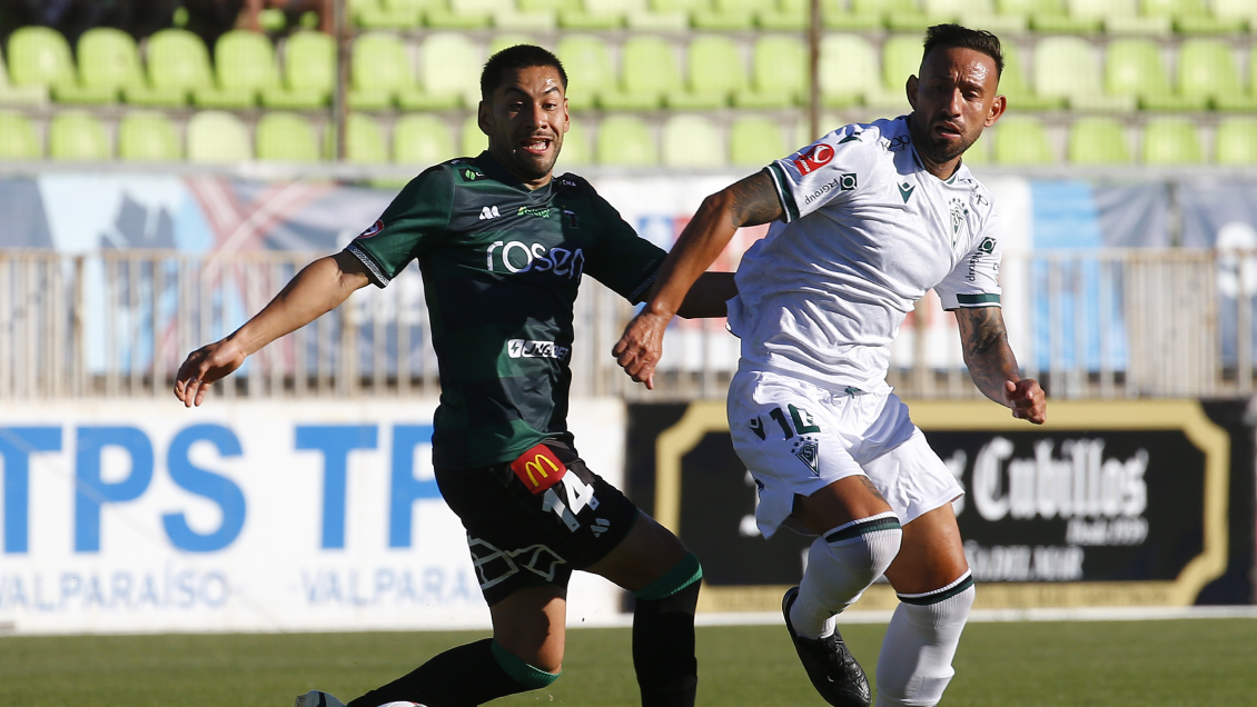 Santiago Wanderers derrota 2-1 a Deportes Temuco en Valparaíso