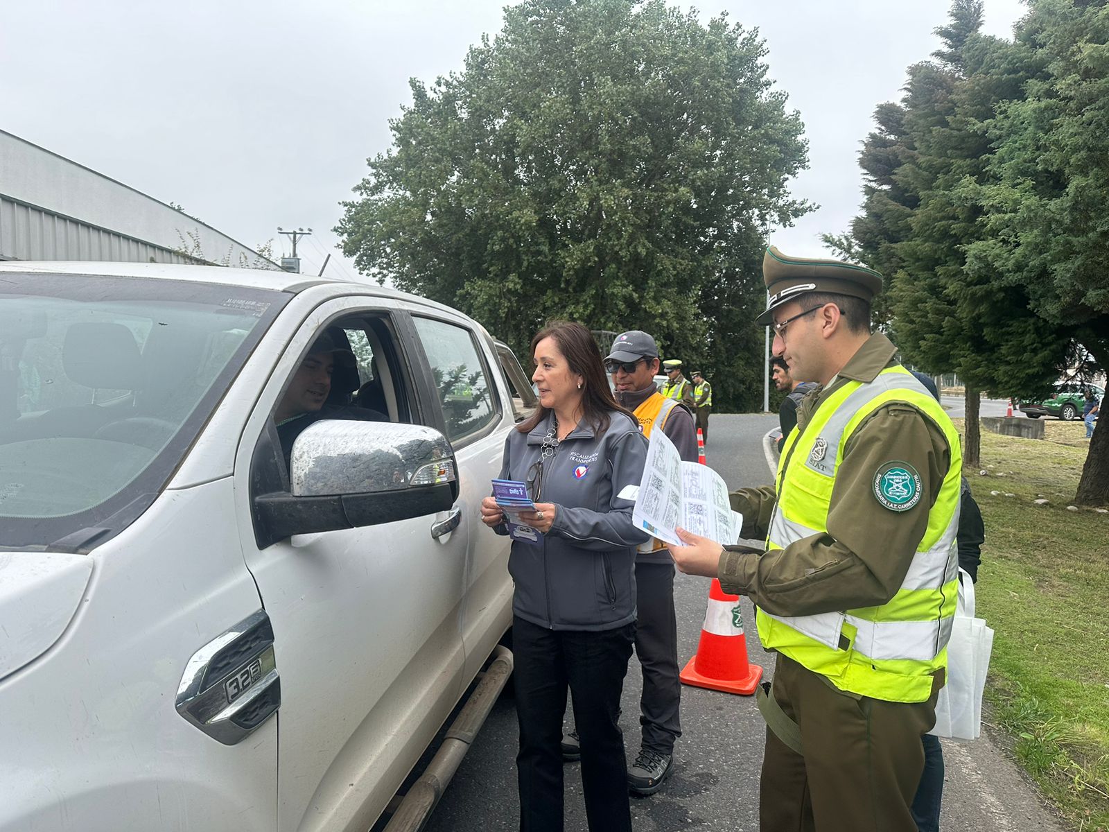 Refuerzan seguridad vial ante fin de semana largo en La Araucanía