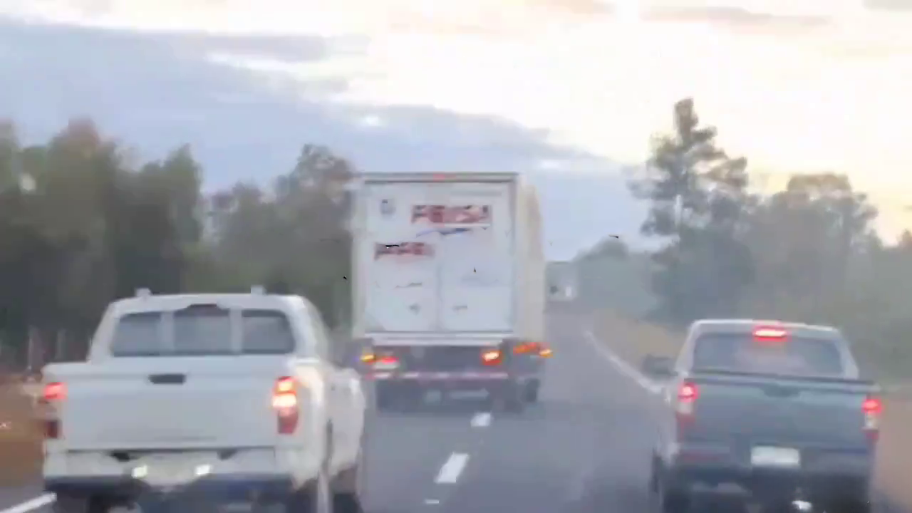 Cámaras captan maniobras irresponsables de conductores en la ruta Villarrica Freire