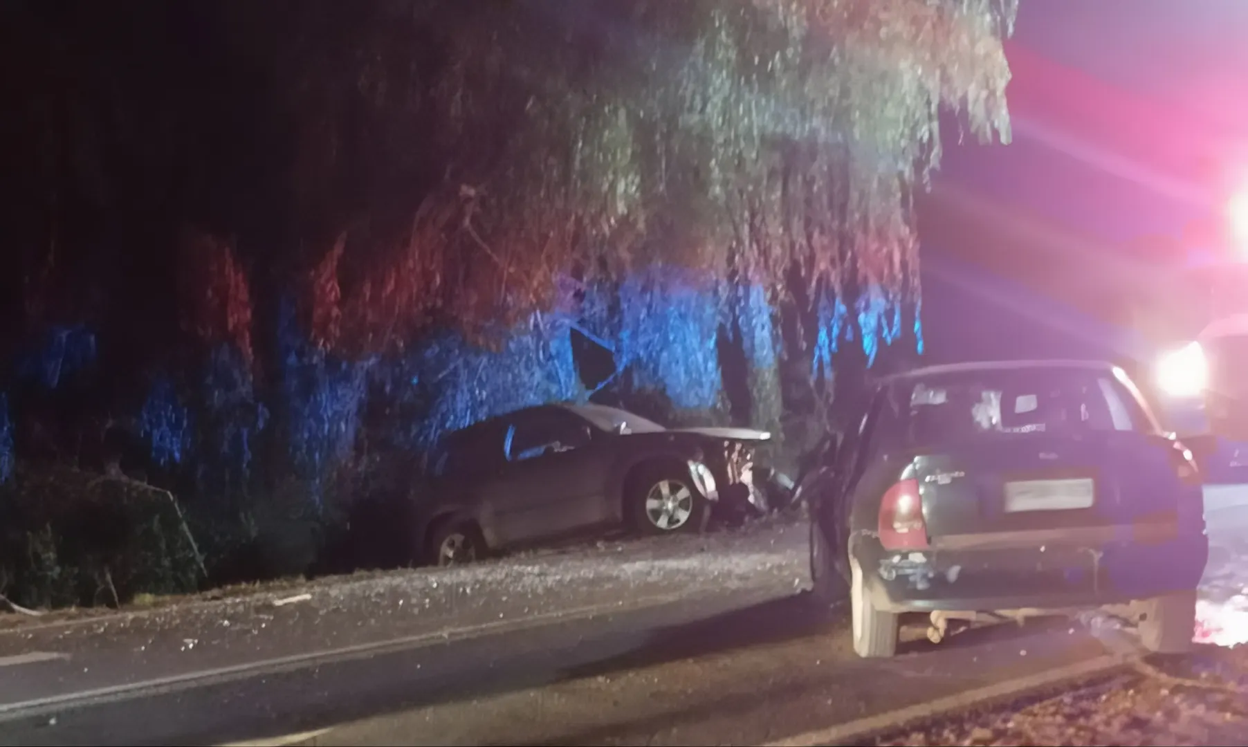 Dos personas fallecen en grave accidente automovilístico en Saavedra