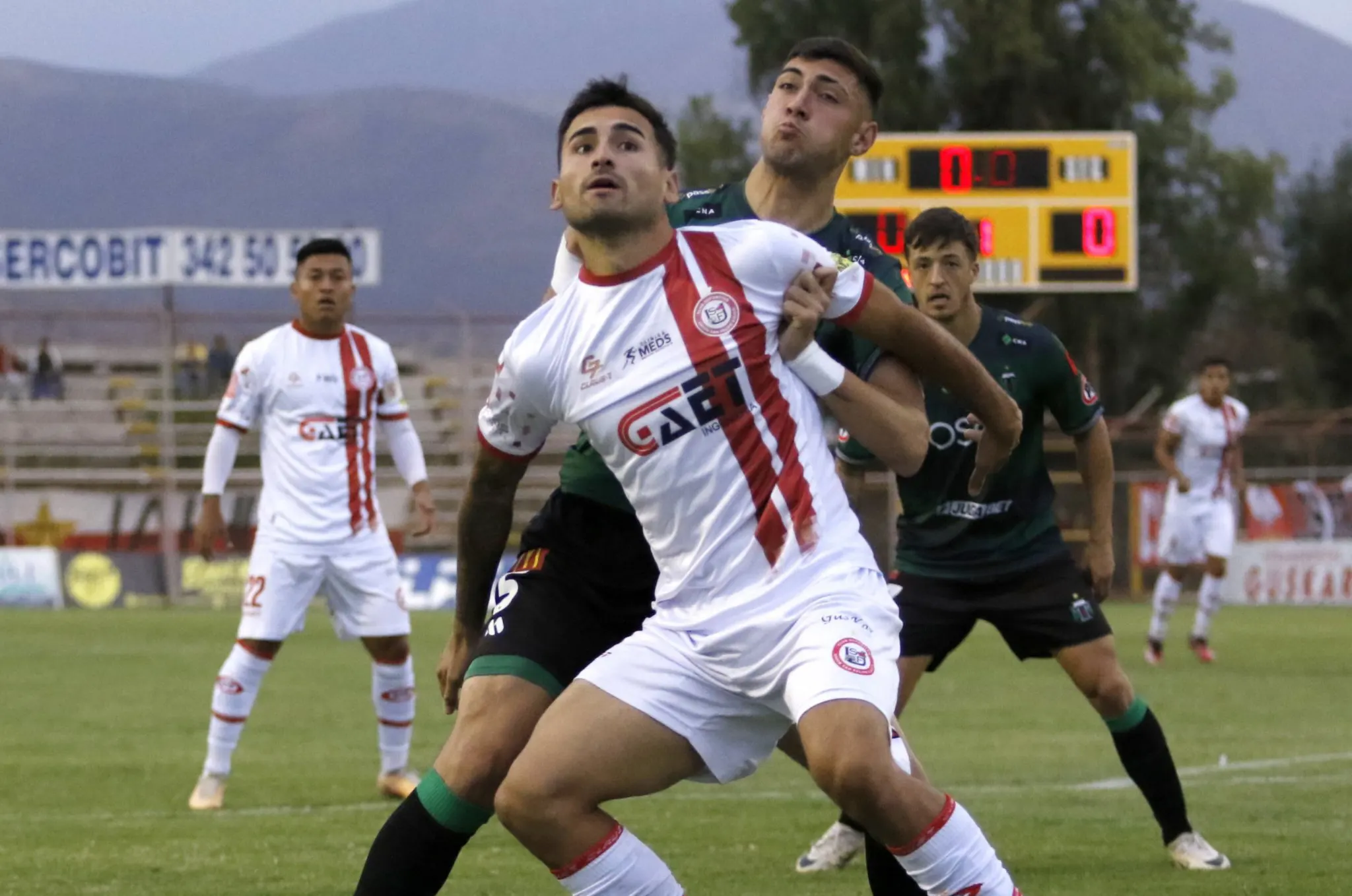 San Felipe 2-3 Deportes Temuco