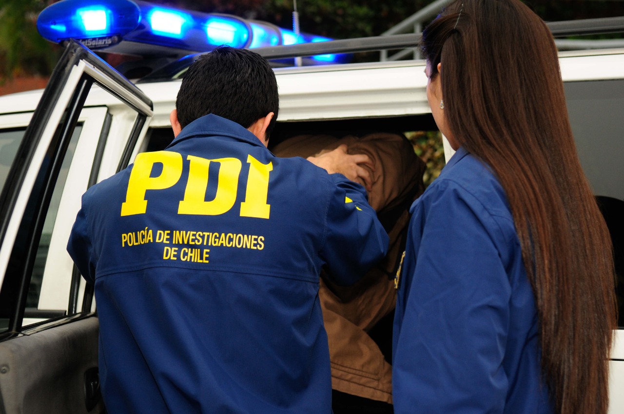 detenido argentino pdi referencial. Operativo de la PDI